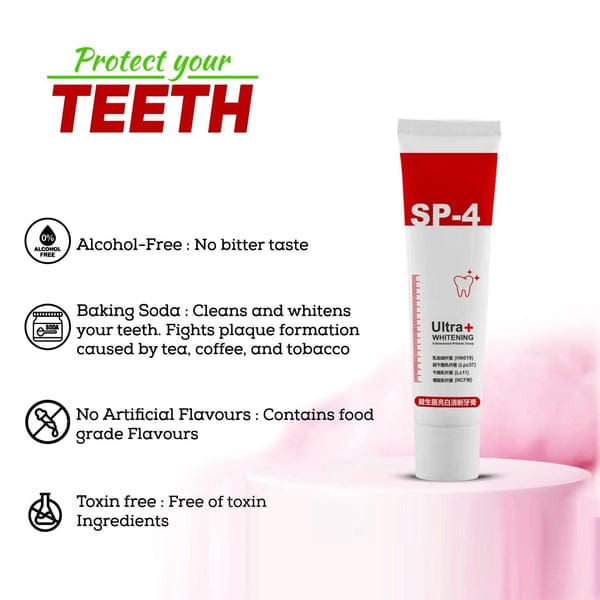 SP4 Teeth Whitening Buy 1 Get 1 Free