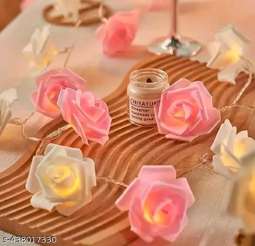 14 led double colour big rose pack of 2 PC