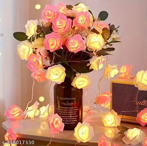 14 led double colour big rose pack of 2 PC